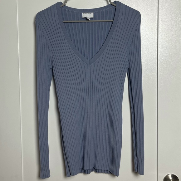 Ribbed Sweater. Australian Brand: Witchery. Size: S. - Picture 1 of 7
